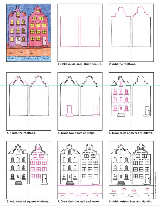 92 tutos dessins mignons étape par étape : pour apprendre le dessin 49