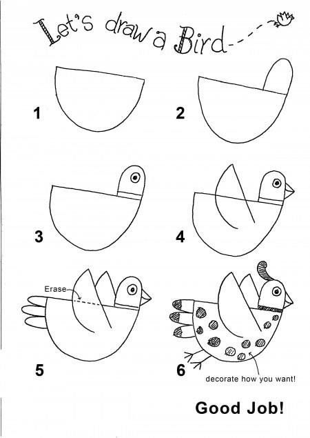 92 tutos dessins mignons étape par étape : pour apprendre le dessin 66