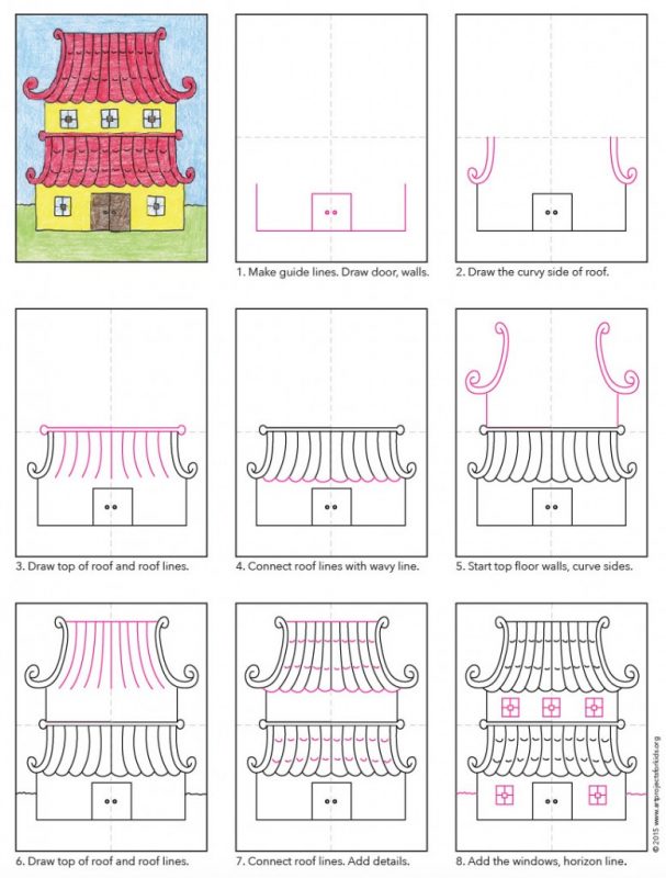 92 tutos dessins mignons étape par étape : pour apprendre le dessin 45