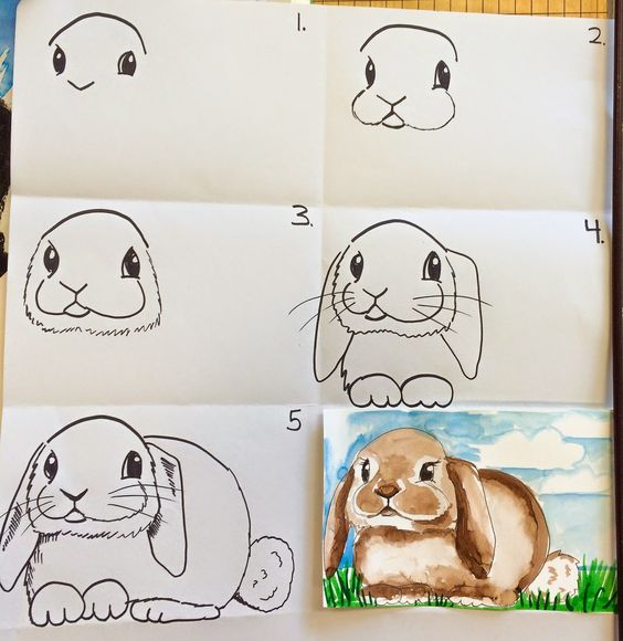 92 tutos dessins mignons étape par étape : pour apprendre le dessin 3