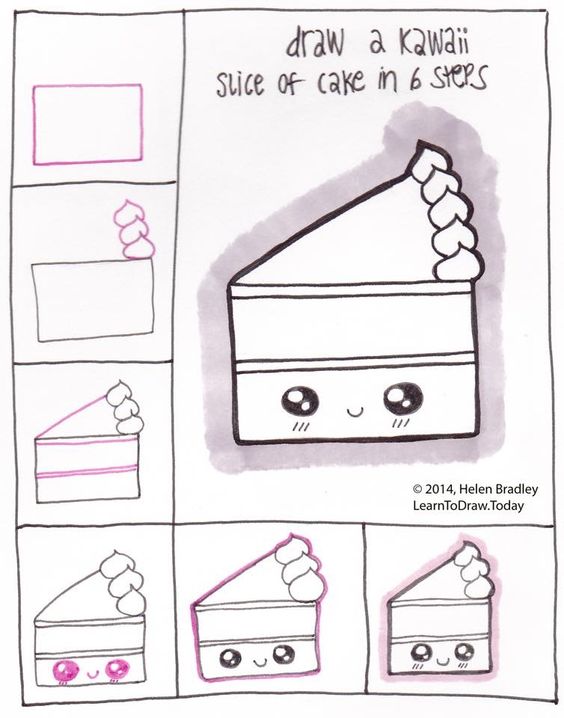 58 tutos dessin kawaii pas à pas : pour apprendre à dessiner 11 58 tutos dessin kawaii pas à pas : pour apprendre à dessiner 11