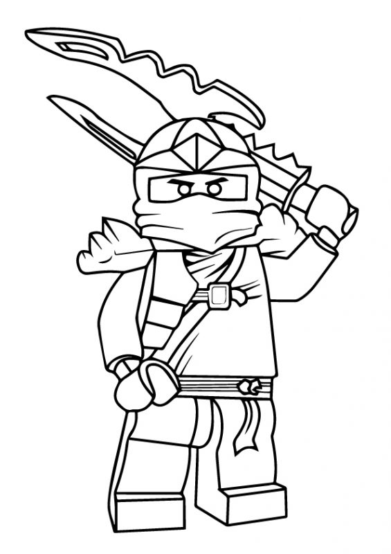 63 coloriages ninjago que votre tout-petit aimera à coup sur ! 38