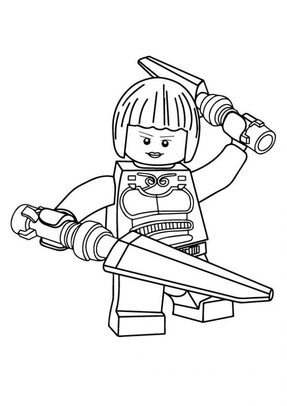 63 coloriages ninjago que votre tout-petit aimera à coup sur ! 46