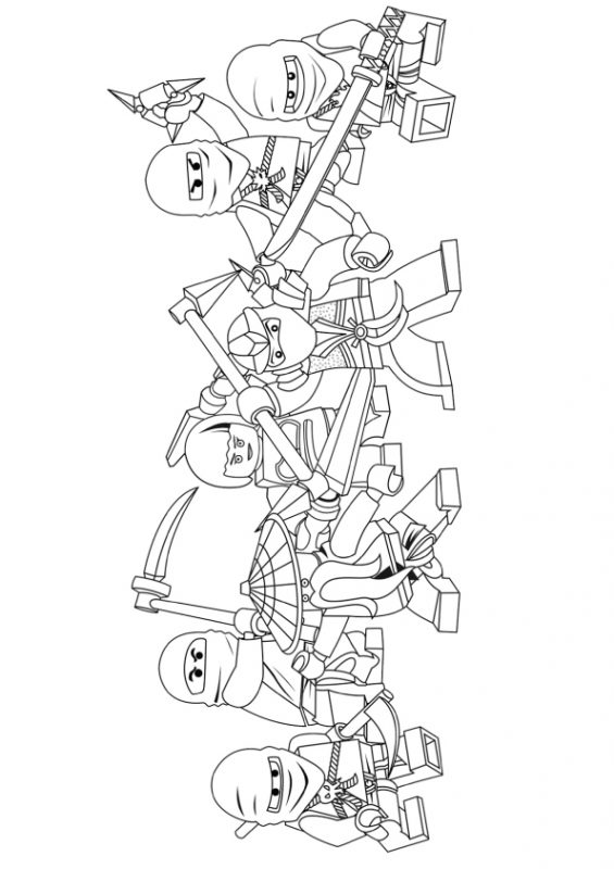 63 coloriages ninjago que votre tout-petit aimera à coup sur ! 39