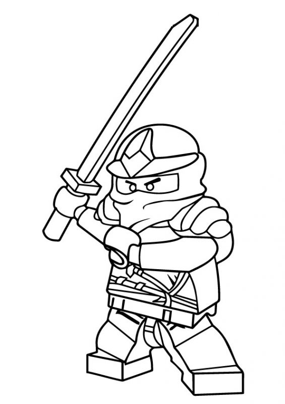 63 coloriages ninjago que votre tout-petit aimera à coup sur ! 48