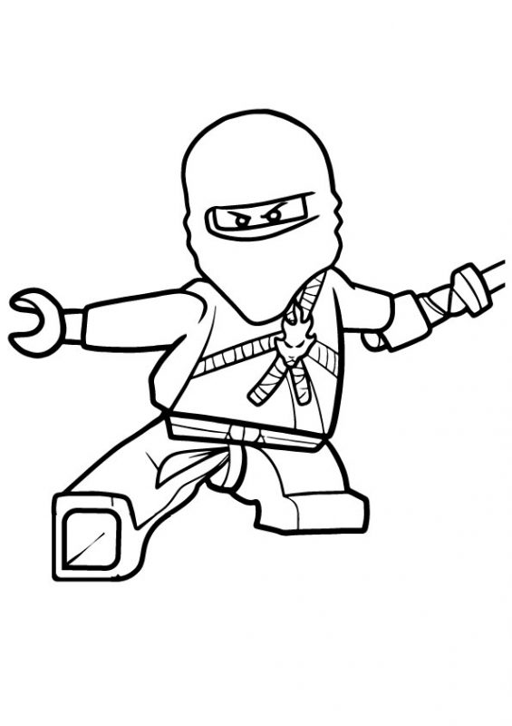 63 coloriages ninjago que votre tout-petit aimera à coup sur ! 49