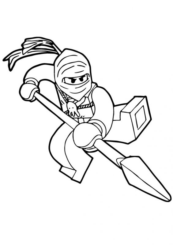 63 coloriages ninjago que votre tout-petit aimera à coup sur ! 51