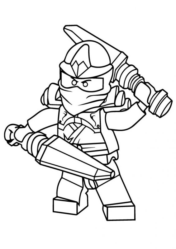 63 coloriages ninjago que votre tout-petit aimera à coup sur ! 53