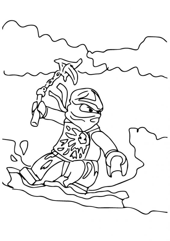 63 coloriages ninjago que votre tout-petit aimera à coup sur ! 59