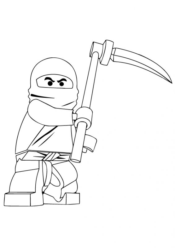 63 coloriages ninjago que votre tout-petit aimera à coup sur ! 41