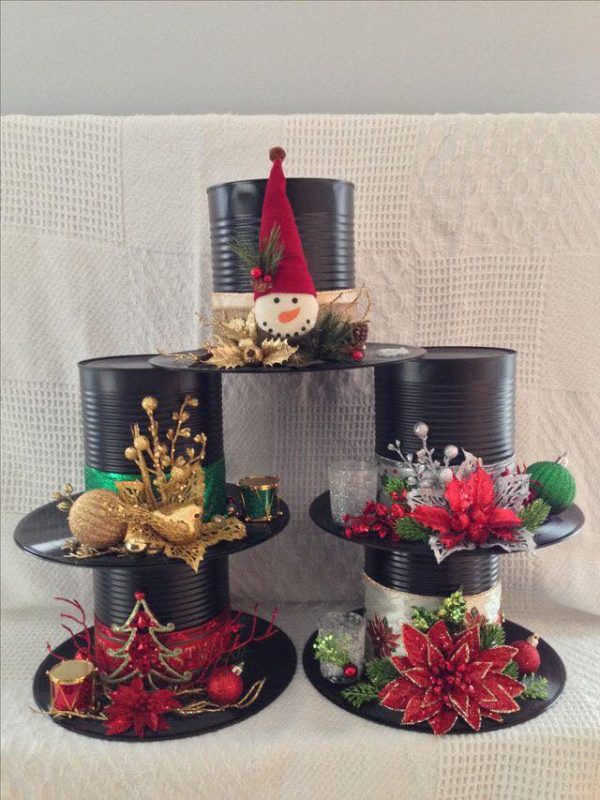 80 modèles de centres de table de Noël à faire soi-même 56 80 modèles de centres de table de Noël à faire soi-même 56