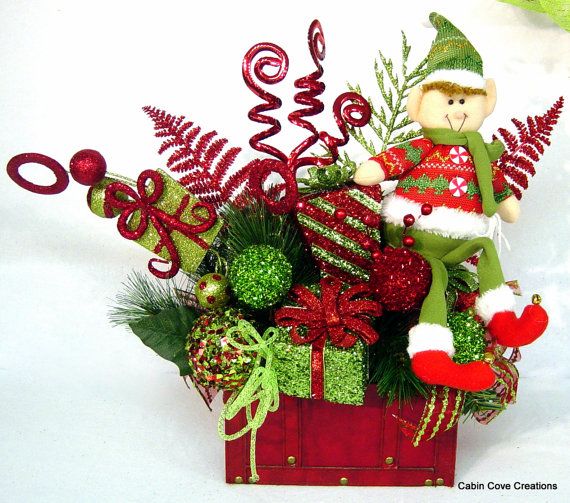 80 modèles de centres de table de Noël à faire soi-même 67 80 modèles de centres de table de Noël à faire soi-même 67