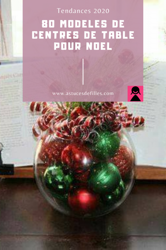 80 modèles de centres de table de Noël à faire soi-même 81 80 modèles de centres de table de Noël à faire soi-même 81
