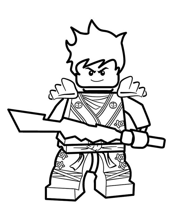 63 coloriages ninjago que votre tout-petit aimera à coup sur ! 11