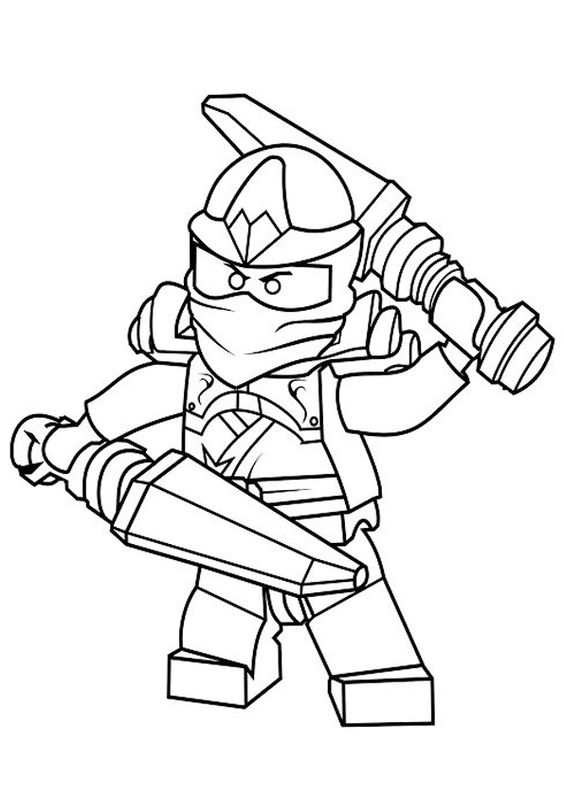 63 coloriages ninjago que votre tout-petit aimera à coup sur ! 12