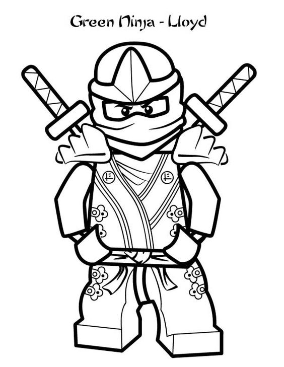 63 coloriages ninjago que votre tout-petit aimera à coup sur ! 14