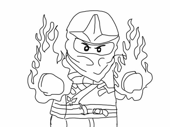 63 coloriages ninjago que votre tout-petit aimera à coup sur ! 17