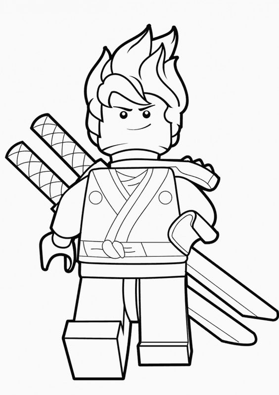 63 coloriages ninjago que votre tout-petit aimera à coup sur ! 20