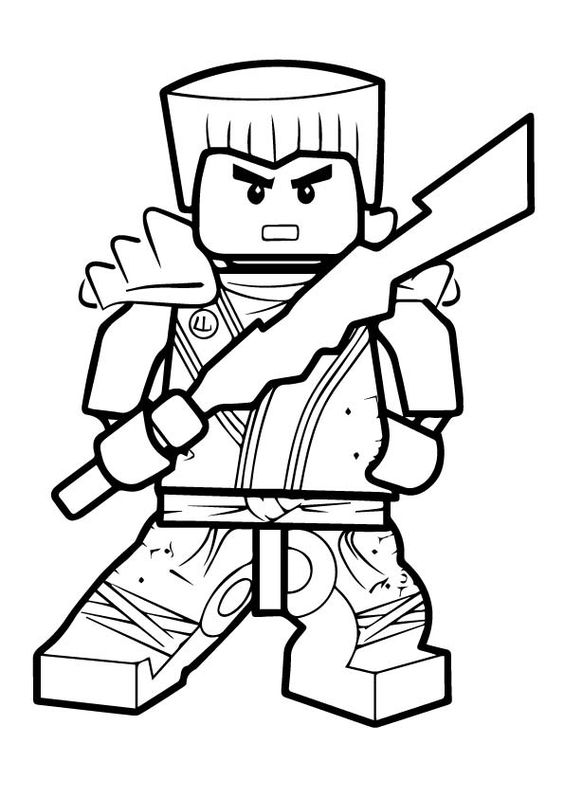 63 coloriages ninjago que votre tout-petit aimera à coup sur ! 3