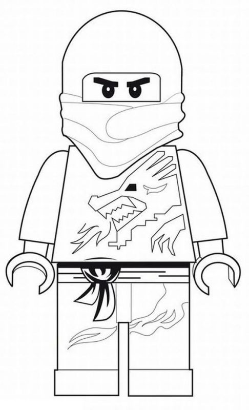 63 coloriages ninjago que votre tout-petit aimera à coup sur ! 5