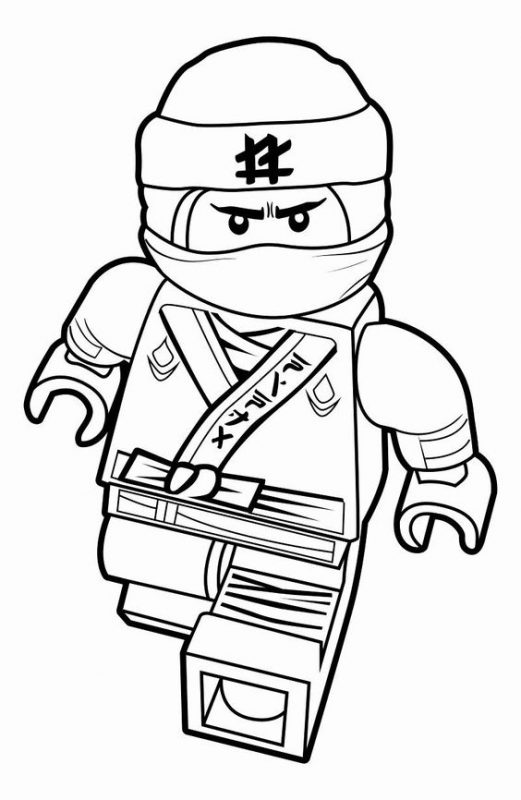 63 coloriages ninjago que votre tout-petit aimera à coup sur ! 6