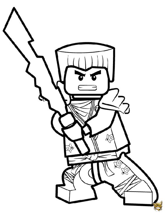 63 coloriages ninjago que votre tout-petit aimera à coup sur ! 7