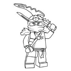 63 coloriages ninjago que votre tout-petit aimera à coup sur ! 8