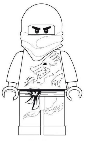 63 coloriages ninjago que votre tout-petit aimera à coup sur ! 9