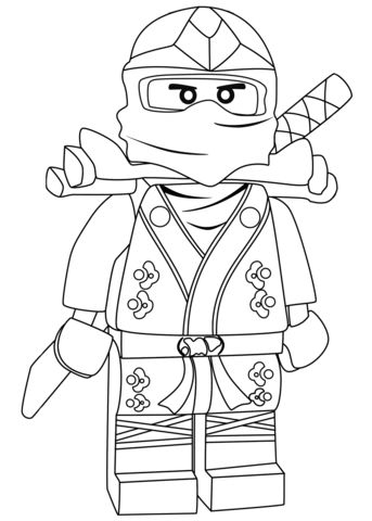 63 coloriages ninjago que votre tout-petit aimera à coup sur ! 10