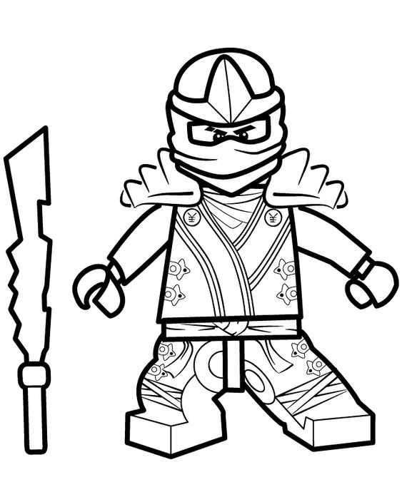 63 coloriages ninjago que votre tout-petit aimera à coup sur ! 1