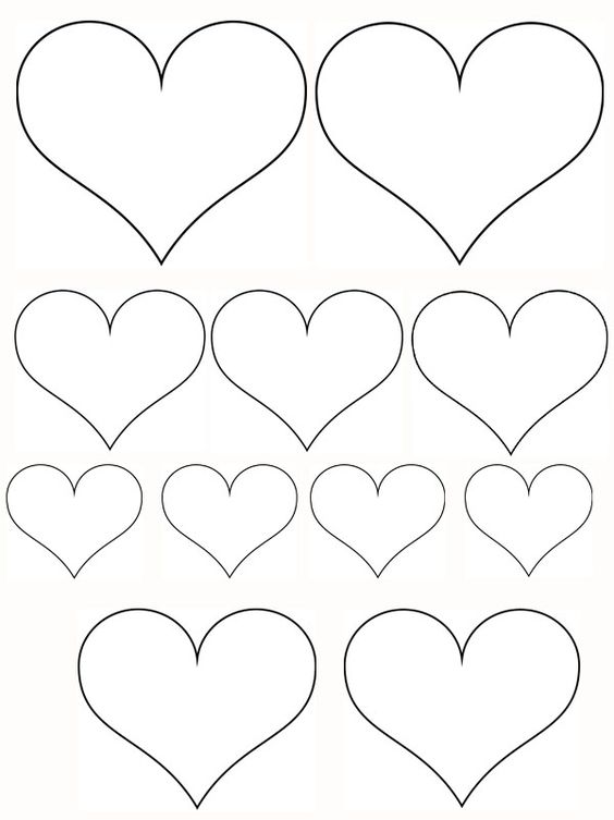 27 top idées de dessins de cœurs 5