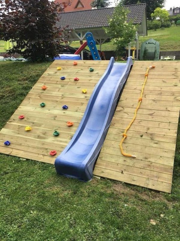 22 idées d'espaces de jeux extérieurs pour les enfants 4