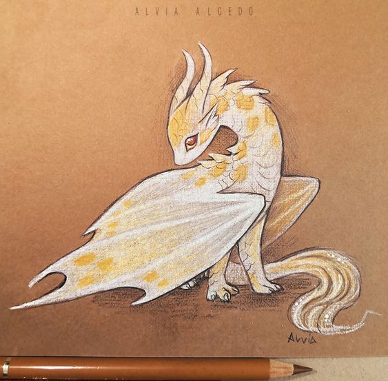 100 idées de dessins dragon : Pour apprendre à dessiner un dragon 75