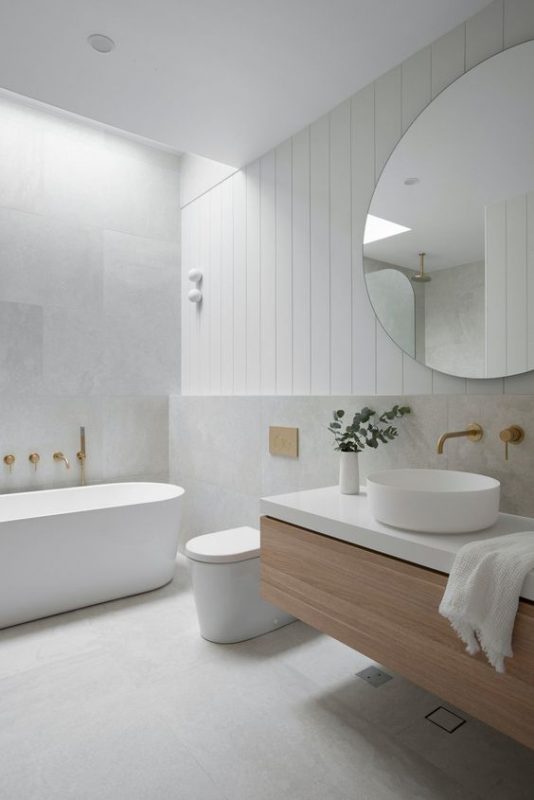 100 top idées de salles de bain moderne 1