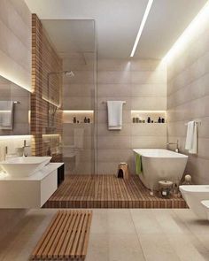 100 top idées de salles de bain moderne 9