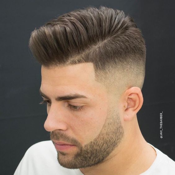 101 top idées de coiffures dégradés pour hommes 29