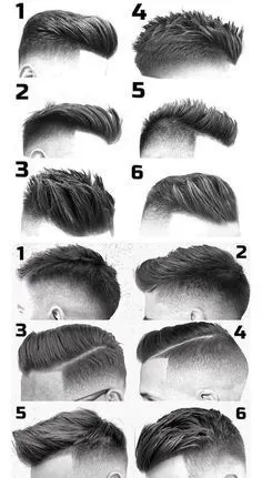 101 top idées de coiffures dégradés pour hommes 1