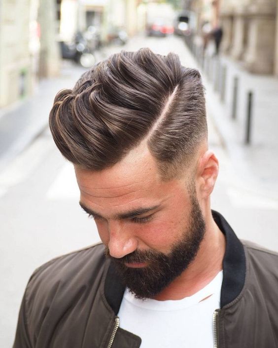 101 top idées de coiffures dégradés pour hommes 70
