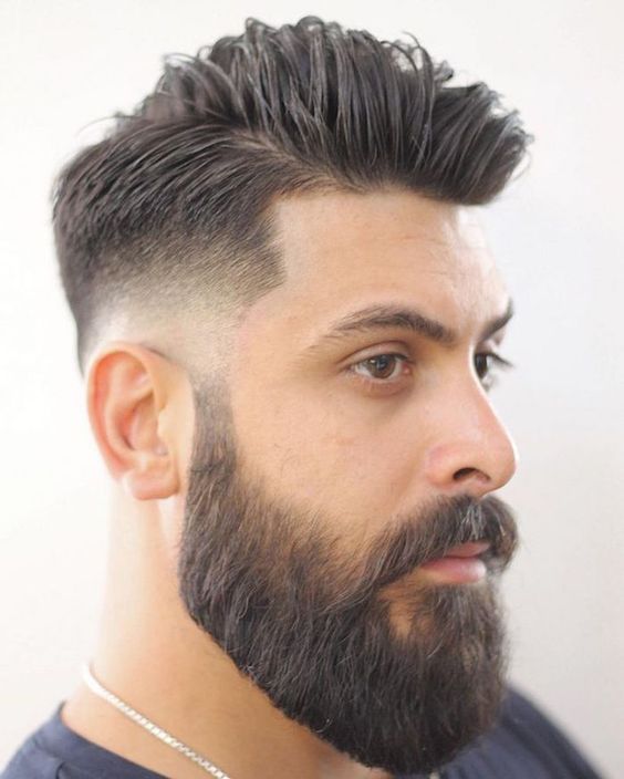 101 top idées de coiffures dégradés pour hommes 75
