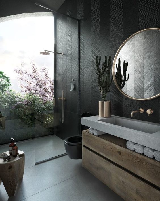 100 top idées de salles de bain moderne 12