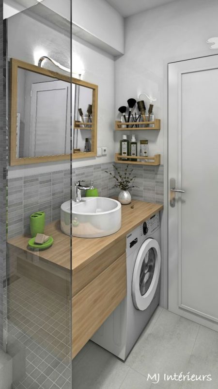 100 top idées de salles de bain moderne 21