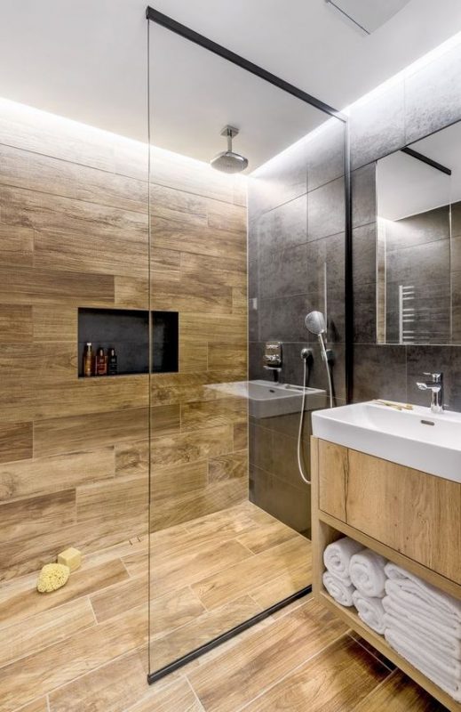 100 top idées de salles de bain moderne 23