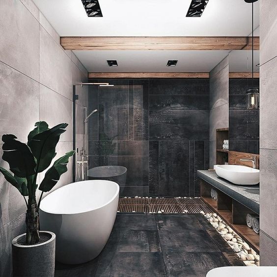 100 top idées de salles de bain moderne 29