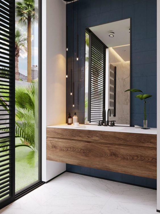 100 top idées de salles de bain moderne 13