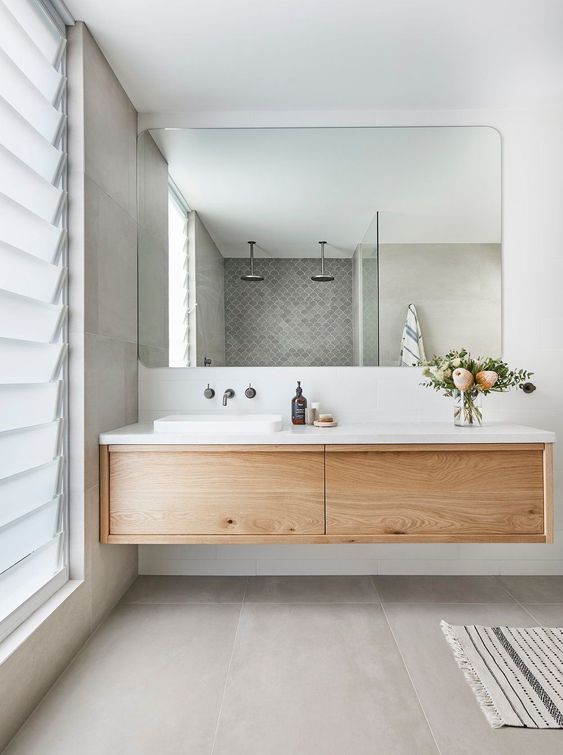 100 top idées de salles de bain moderne 35