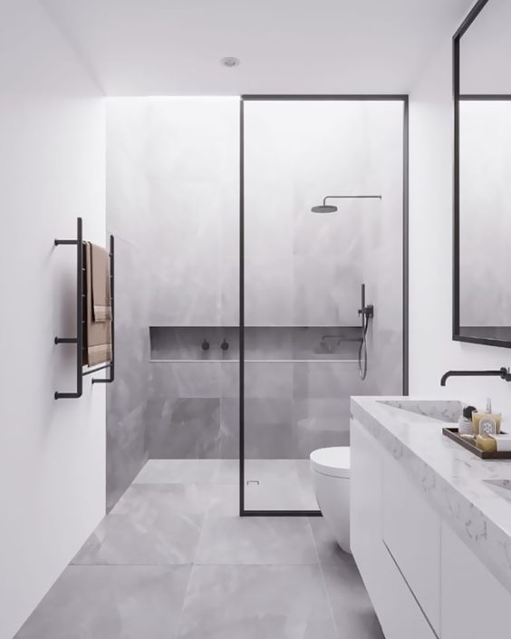 100 top idées de salles de bain moderne 41