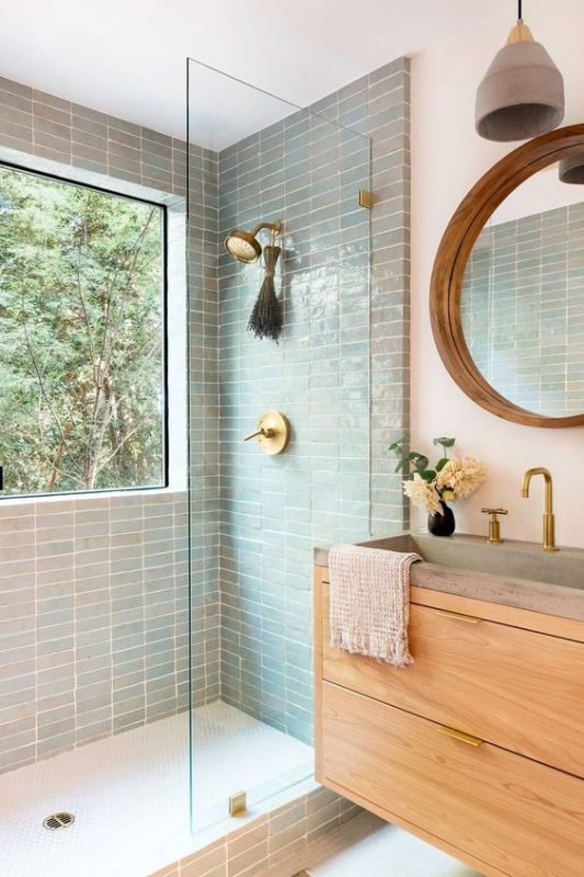 100 top idées de salles de bain moderne 43