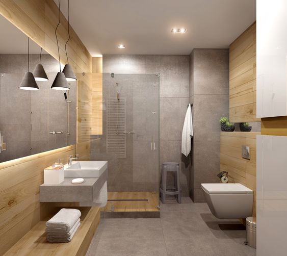 100 top idées de salles de bain moderne 44