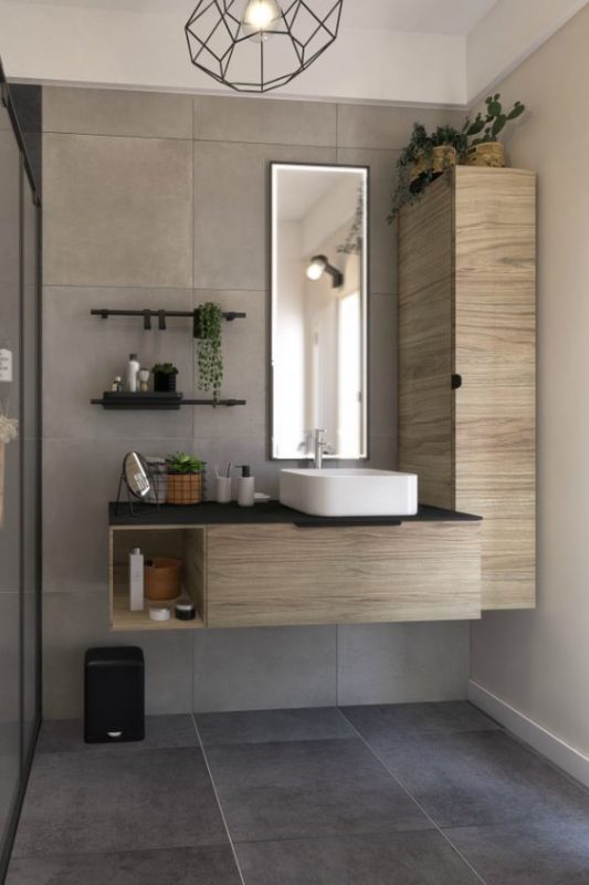 100 top idées de salles de bain moderne 56