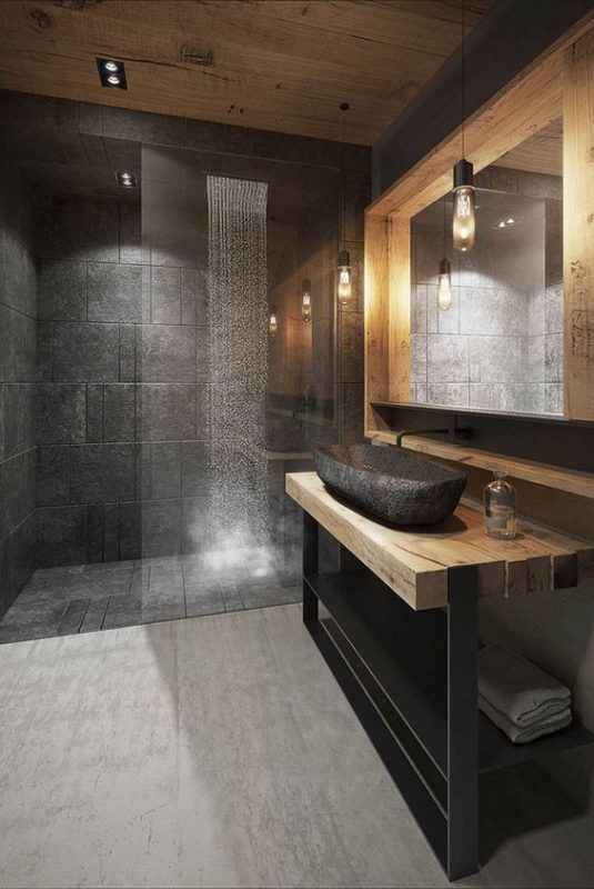 100 top idées de salles de bain moderne 57